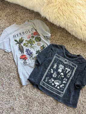 Harry Potter Herbology Tees